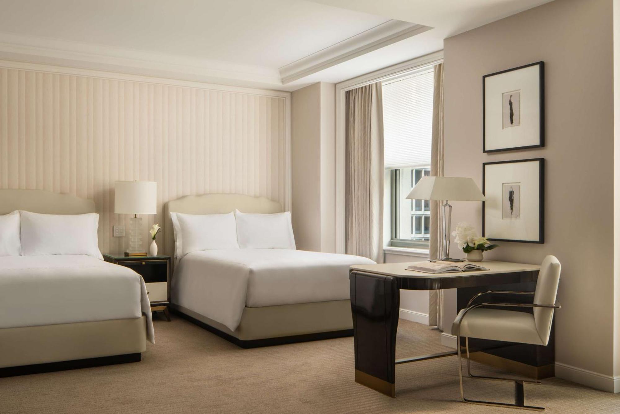 Deluxe Room Two Double Beds