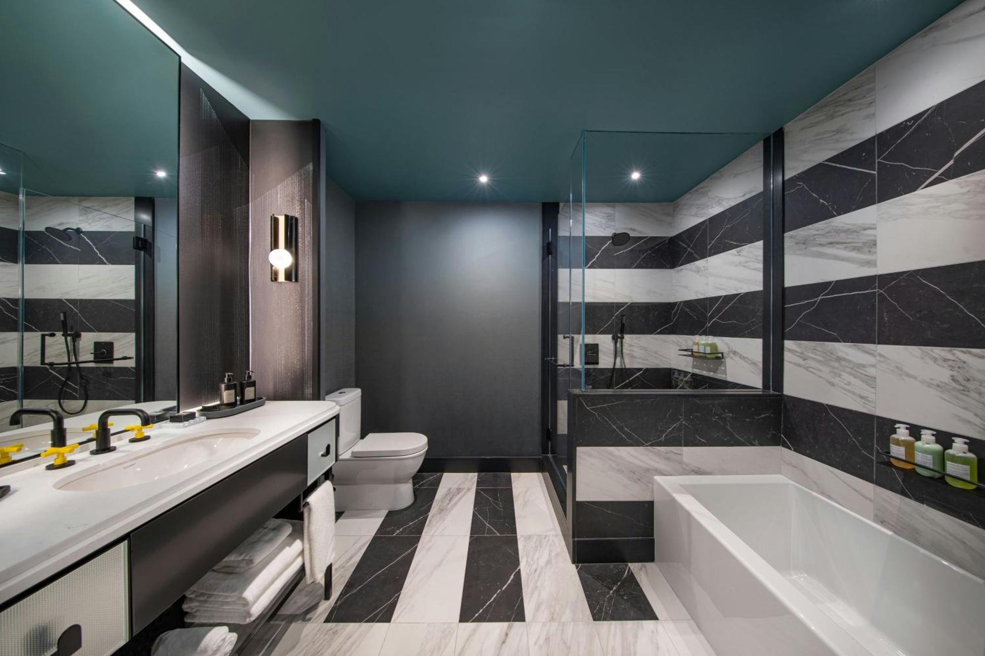 Deluxe Suite 1 King Mobility Accessible Tub