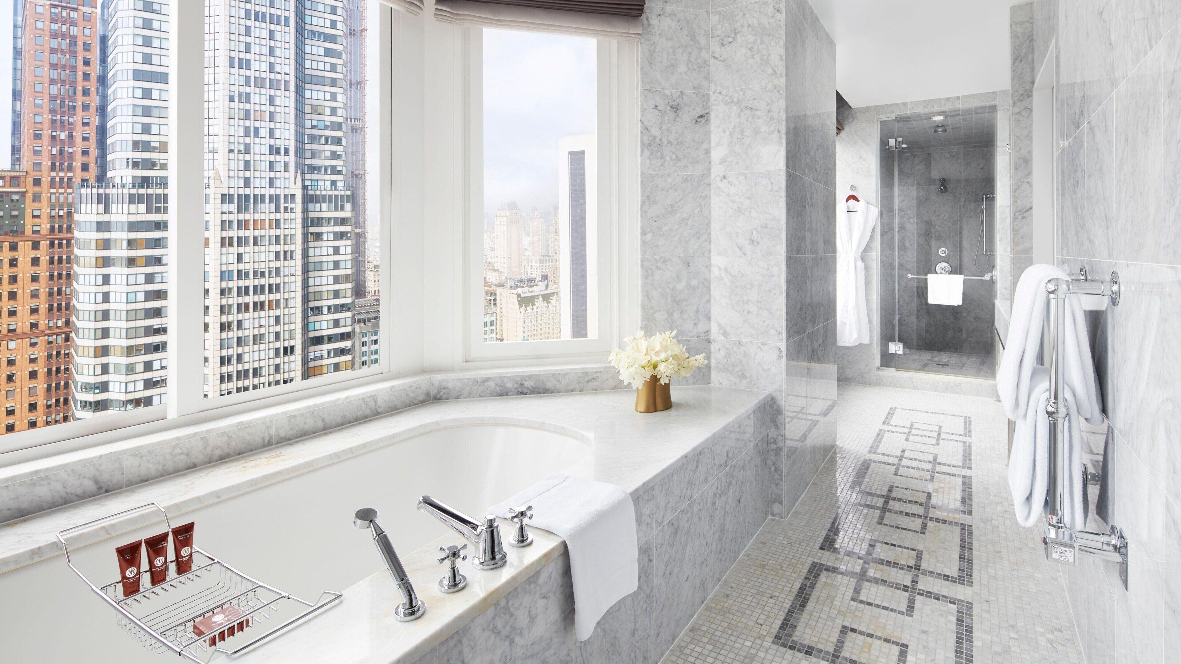 Two-Bedroom Penthouse Suite Skyline View