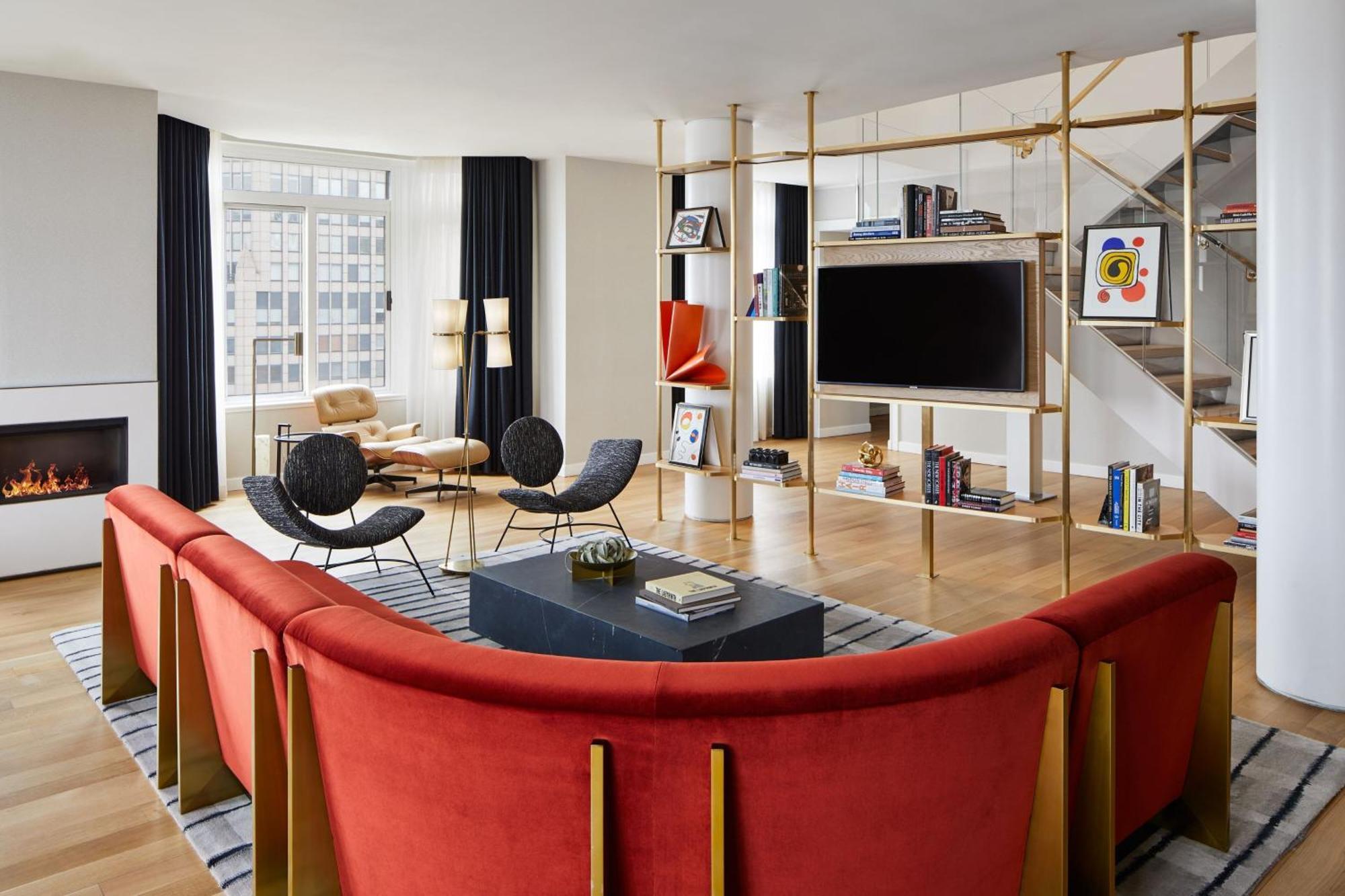 Two-Bedroom Penthouse Suite Skyline View