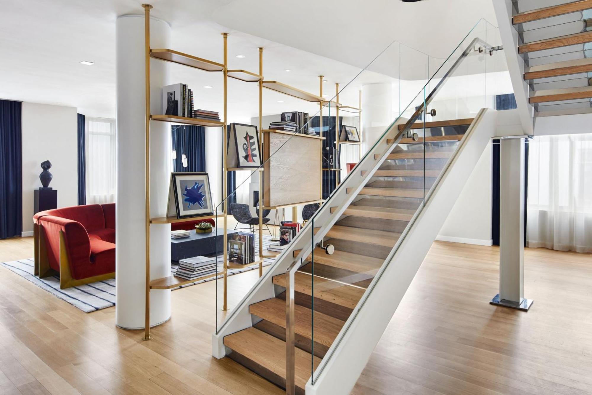 Two-Bedroom Penthouse Suite Skyline View