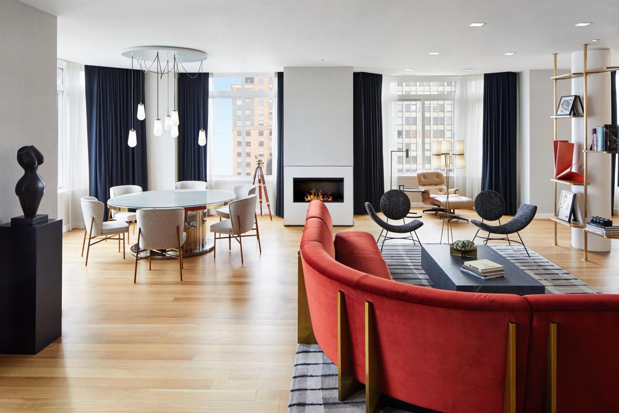 Two-Bedroom Penthouse Suite Skyline View