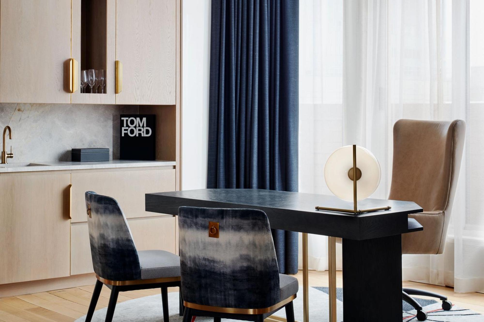 Two-Bedroom Penthouse Suite Skyline View