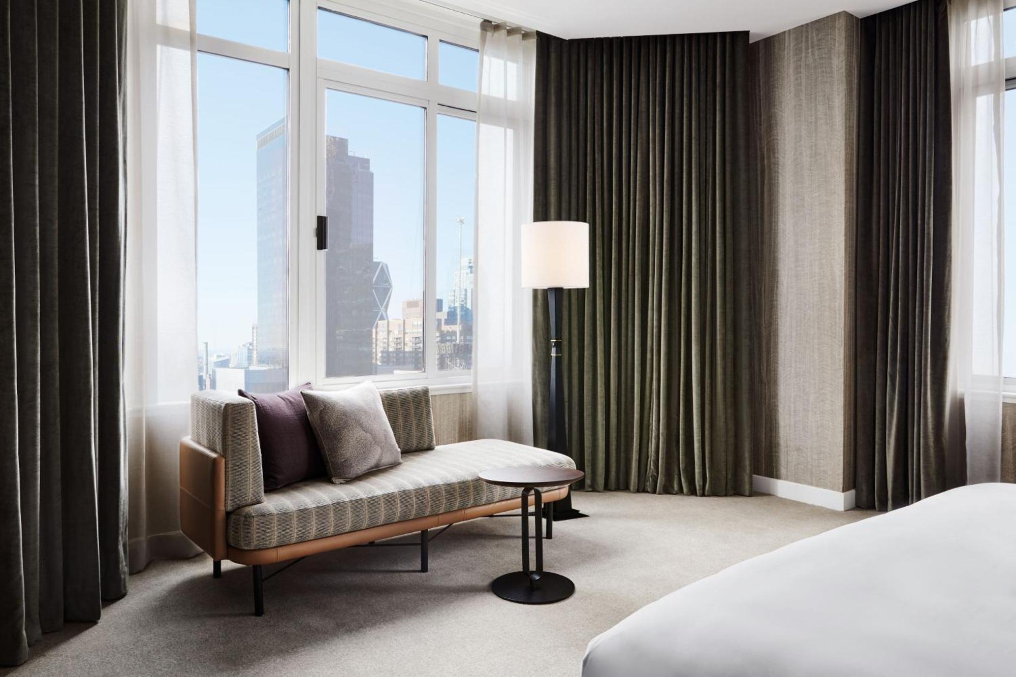 Two-Bedroom Penthouse Suite Skyline View
