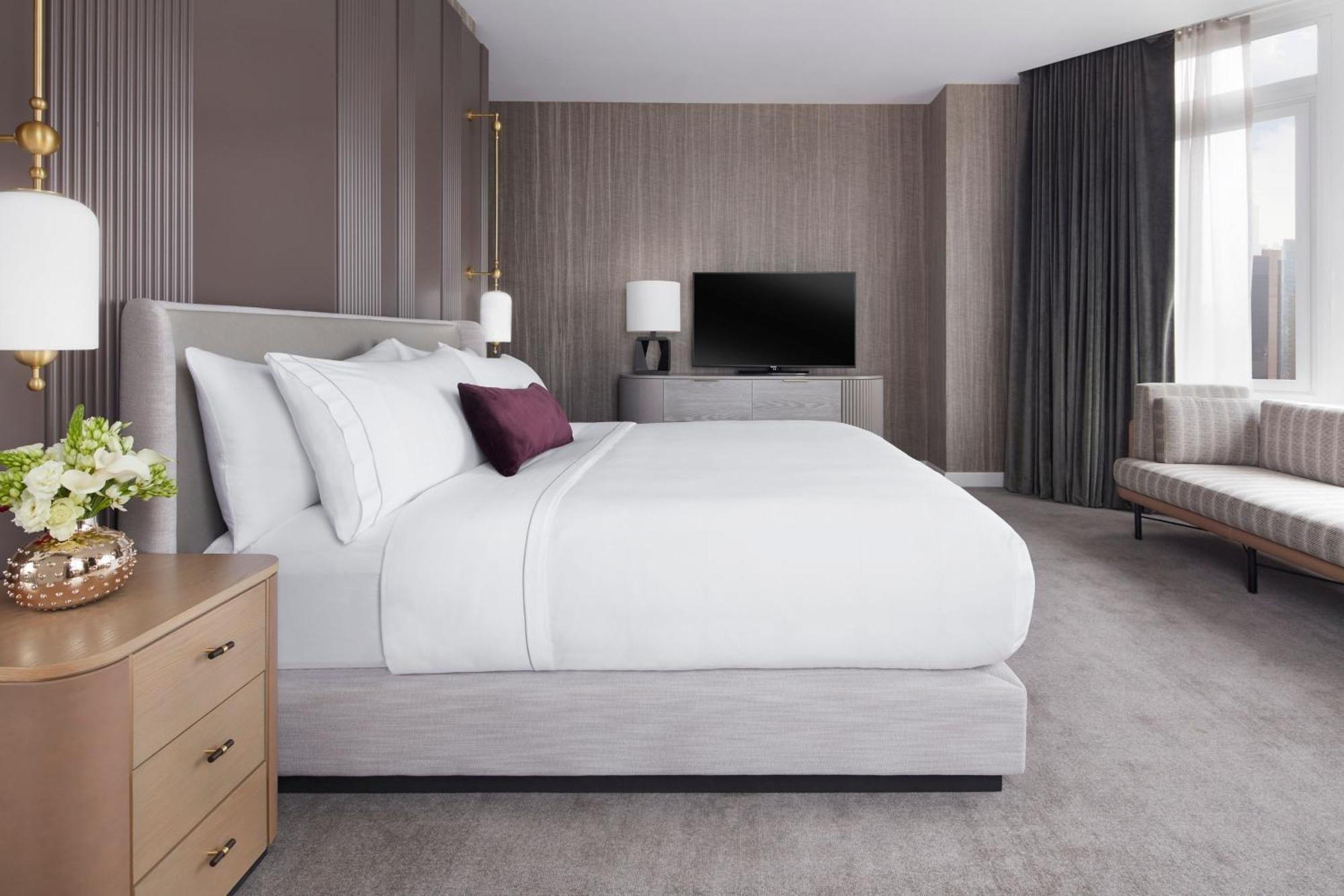 Two-Bedroom Penthouse Suite Skyline View