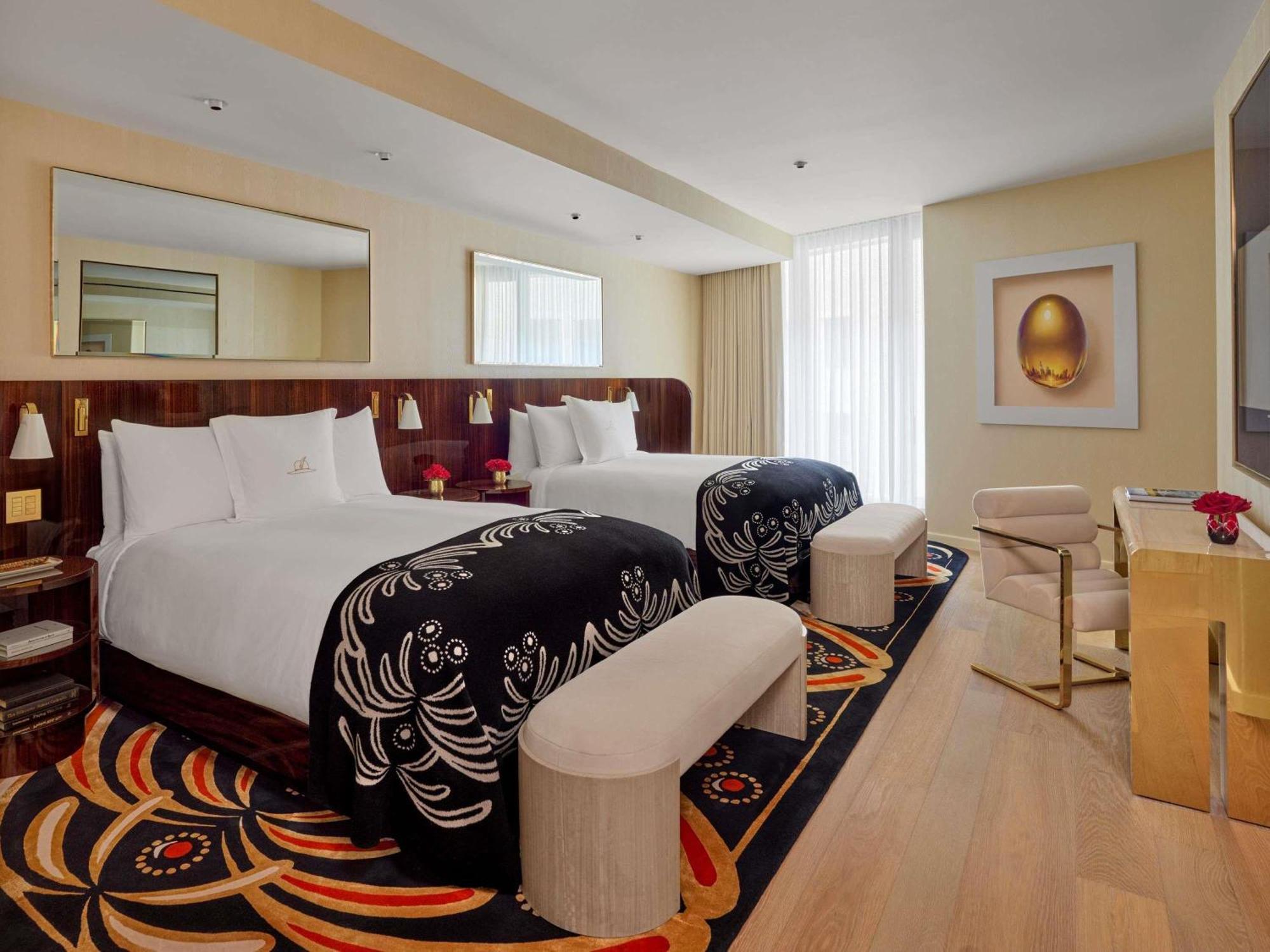 Signature Queen Room Two Queen Beds Disability Access