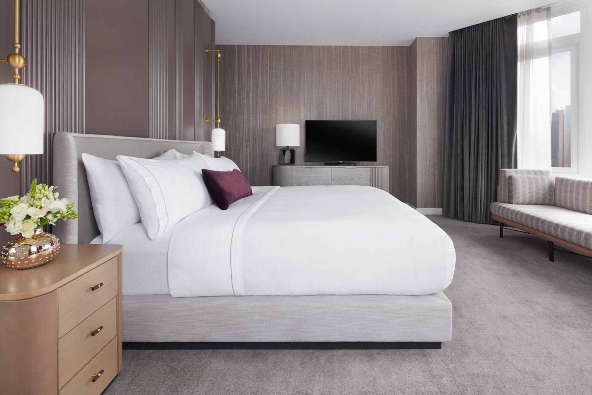 Two-Bedroom Penthouse Suite Skyline View