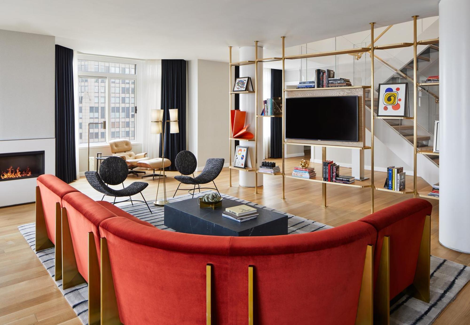 Two-Bedroom Penthouse Suite Skyline View