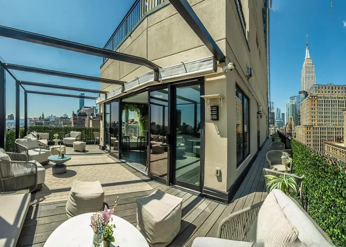 5 Star Hotels NycMarmara Park Avenue