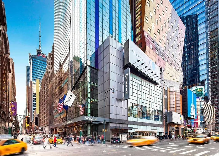 5 Star Hotels NycWestin At Times Square