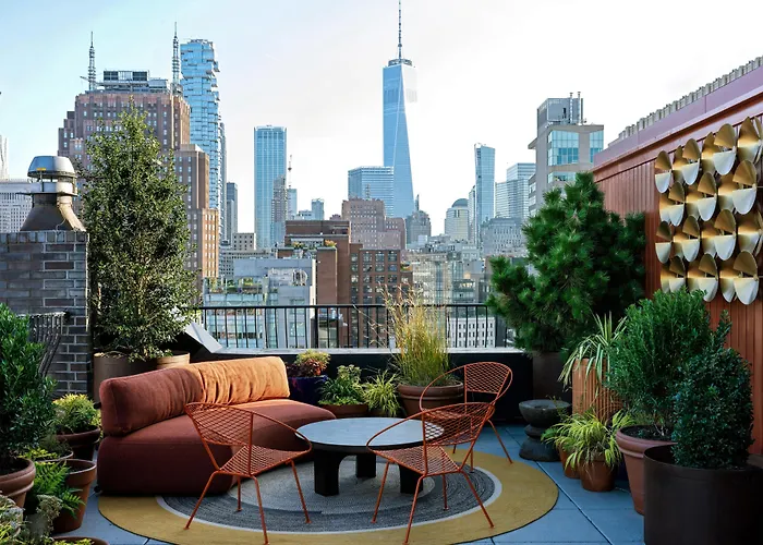 Sixty Soho Hotel New York