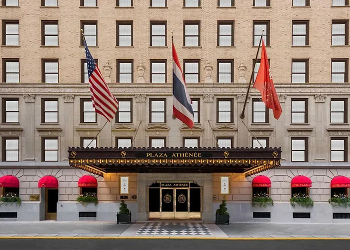 Hotel Plaza Athenee New York